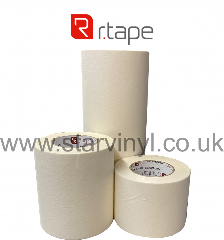 Starvinyls Ltd Conform 4050RLA Paper Application Tape